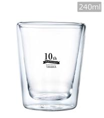 ダブルウォール耐熱タンブラーグラス