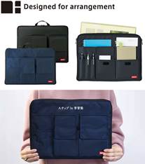 リヒトラブ バッグ イン バッグ(ワイドタイプ)