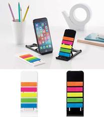 スマホスタンドになるスリムふせん