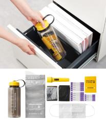 モシモニソナエル 防災ボトル9点セット