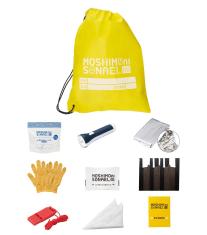 モシモニソナエル 防災10点セット