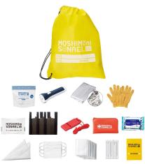 モシモニソナエル 防災15点セット