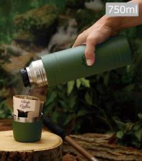 マウンテックス 超保冷温ボトル750ml