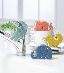 ぶらりんアニマルキッチンスポンジ