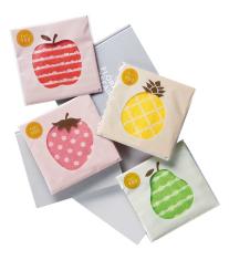 フルッタ コットンハンカチタオル