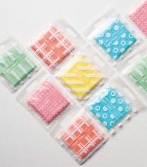 ライトカラー ハンカチタオル