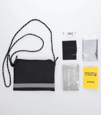 モシモニソナエル 防災サコッシュ6点セット