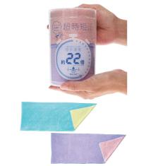 超時短ヘアドライタオル