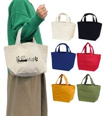 厚手コットンバッグ トートSワイド