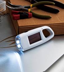 カラビナソーラーライト