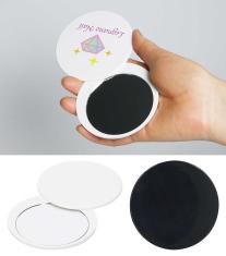 丸形スライドミラー