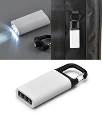 カラビナ付ポケットライト