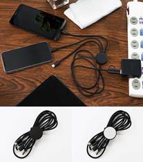 マルチ充電ケーブル