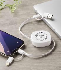 リール式 3in2 ケーブル