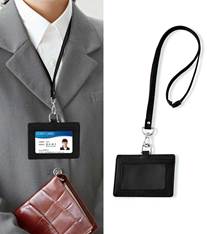 レザーネームカードホルダー(横)