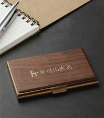 ウッドプレート名刺入