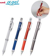 三菱鉛筆 ユニ アルファゲル スリム軸(かため) 0.5mm