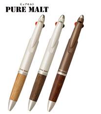 三菱鉛筆 ピュアモルト 3機能ペン 超・低摩擦 ジェットストリームインク搭載