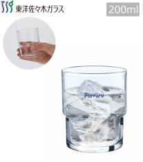 HSスタックタンブラー 200ml 【東洋佐々木ガラス】
