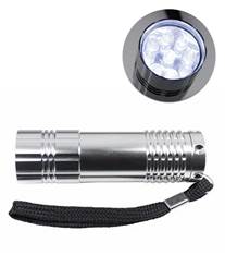 メタリック9LEDライト