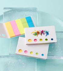 5色付箋メモ(白)