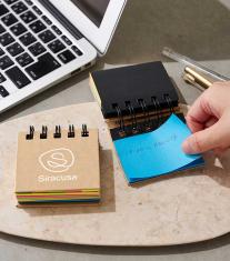 Wリングエコ付箋セット