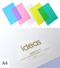 オリジナルクリアファイル A4【箔押し】