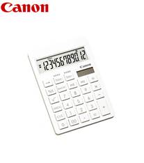 キヤノン 卓上電卓(中) SI120T