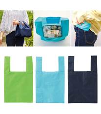 カラモ たっぷりマチのコンビニエコバッグ