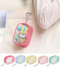 カラモ クリアミニポーチキーホルダー