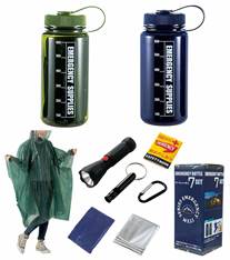 エマージェンシーボトル7点セット