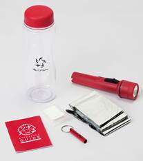 ソナえーる/防災ボトル6点セット