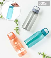カラリス/再生PETクリアカラーボトル500ml