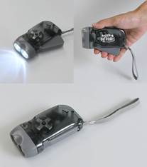 ダイナモLEDライト