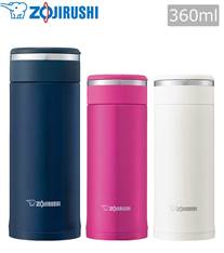 象印 TUFF ステンレス製携帯用まほうびん 0.36L(スクリュータイプ)(SM-JF型)