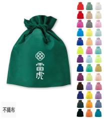 不織布巾着 大