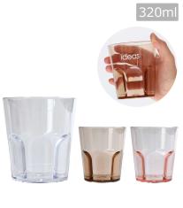 割れないグラス