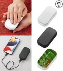 全面印刷できるUSBエコカイロ/PSEマーク付