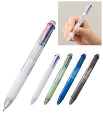 3色プラスワンボールペン(再生ABS)/名入れ専用