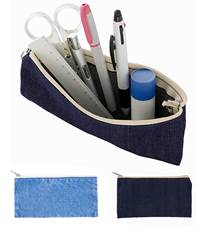 デニムフラットポーチ(S)TR-0704