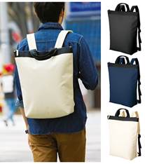 ハンドル付バックパック