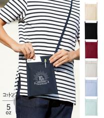 厚手コットンミニサコッシュ