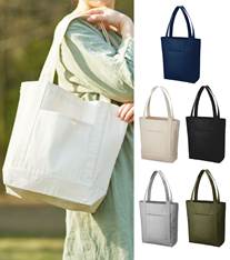 TR-1008 キャンバスライントート(M)