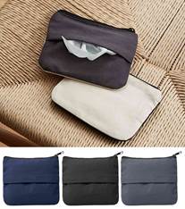 ライトキャンバスティッシュポーチ