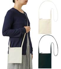 フロントポケットミニサコッシュ