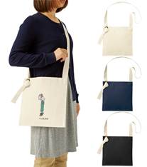 キャンバススクエアサコッシュ