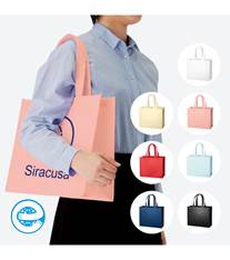 再生不織布スクエアトート