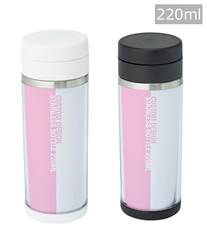 カスタムデザインステンレスボトル 220ml