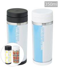 カスタムデザインステンレスボトル 350ml