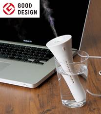 パーソナル加湿器スティックタイプ